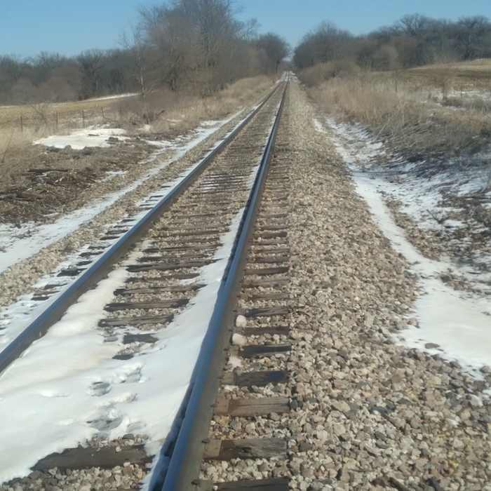 Near Millbrook South Forest Preserve Trail