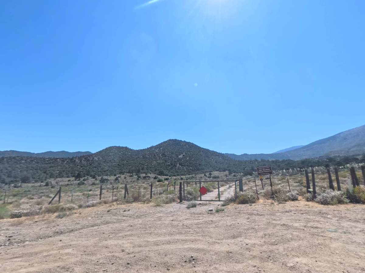 Maxey Ranch Road Spur trail photo
