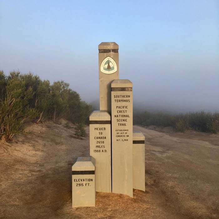 Near Pacific Crest Trail: California Section A