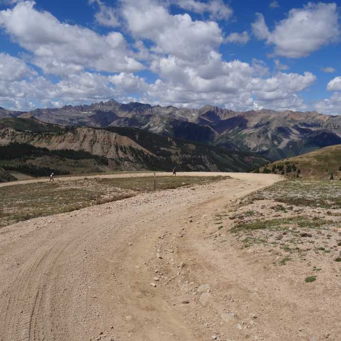 Near Taylor Pass Divide Road