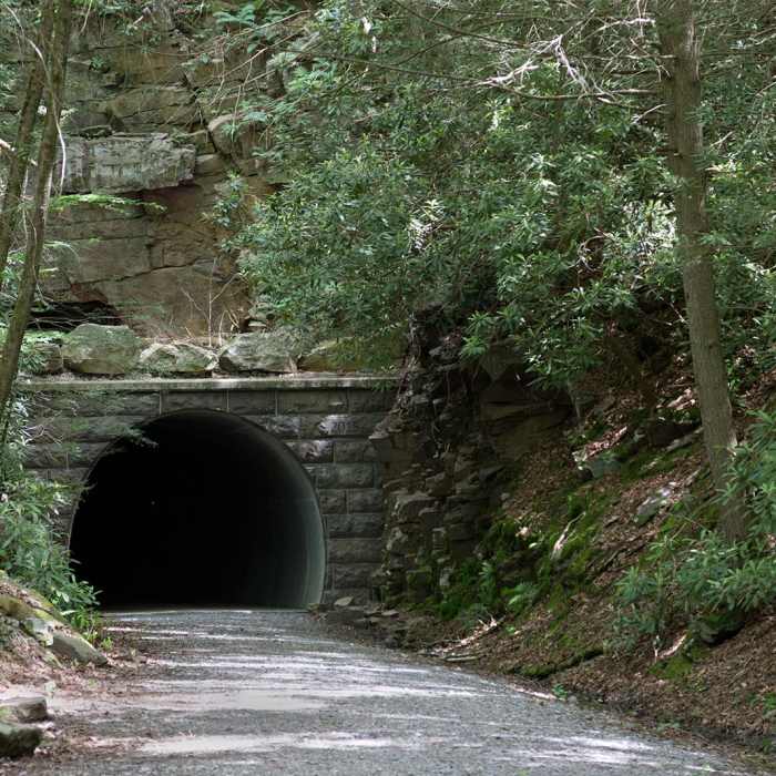 Near Poe Paddy Tunnel Trail