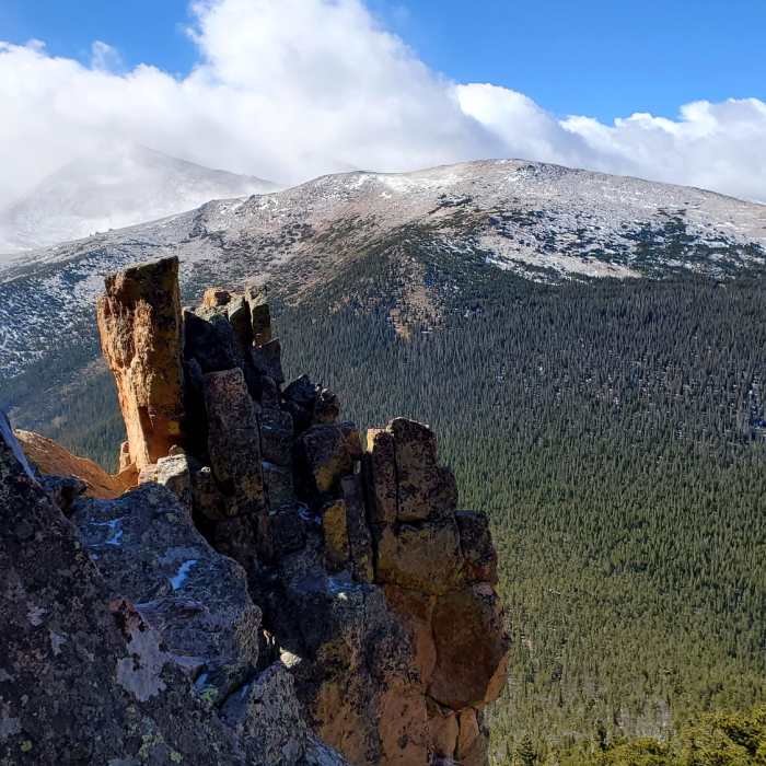 Near Estes Cone Trail
