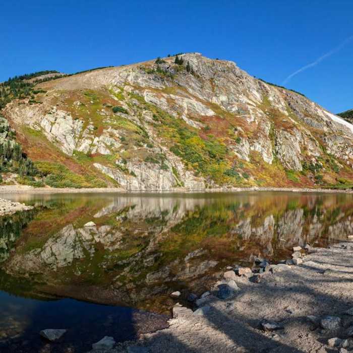 Near Saint Mary's Glacier + Saint Mary's Lake Near Saint Mary's Glacier + Saint Mary's Lake