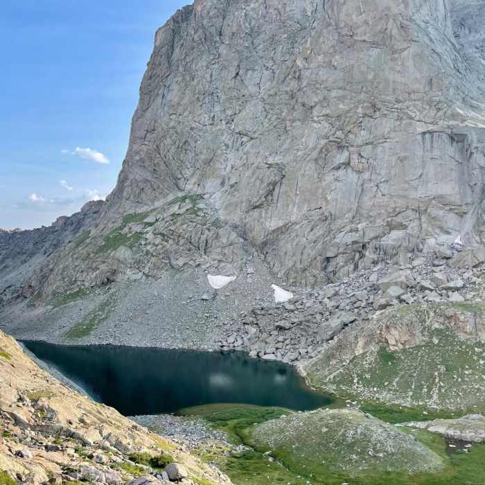 Near Continental Divide Trail: Cirque of the Towers Alternate (Part 2)