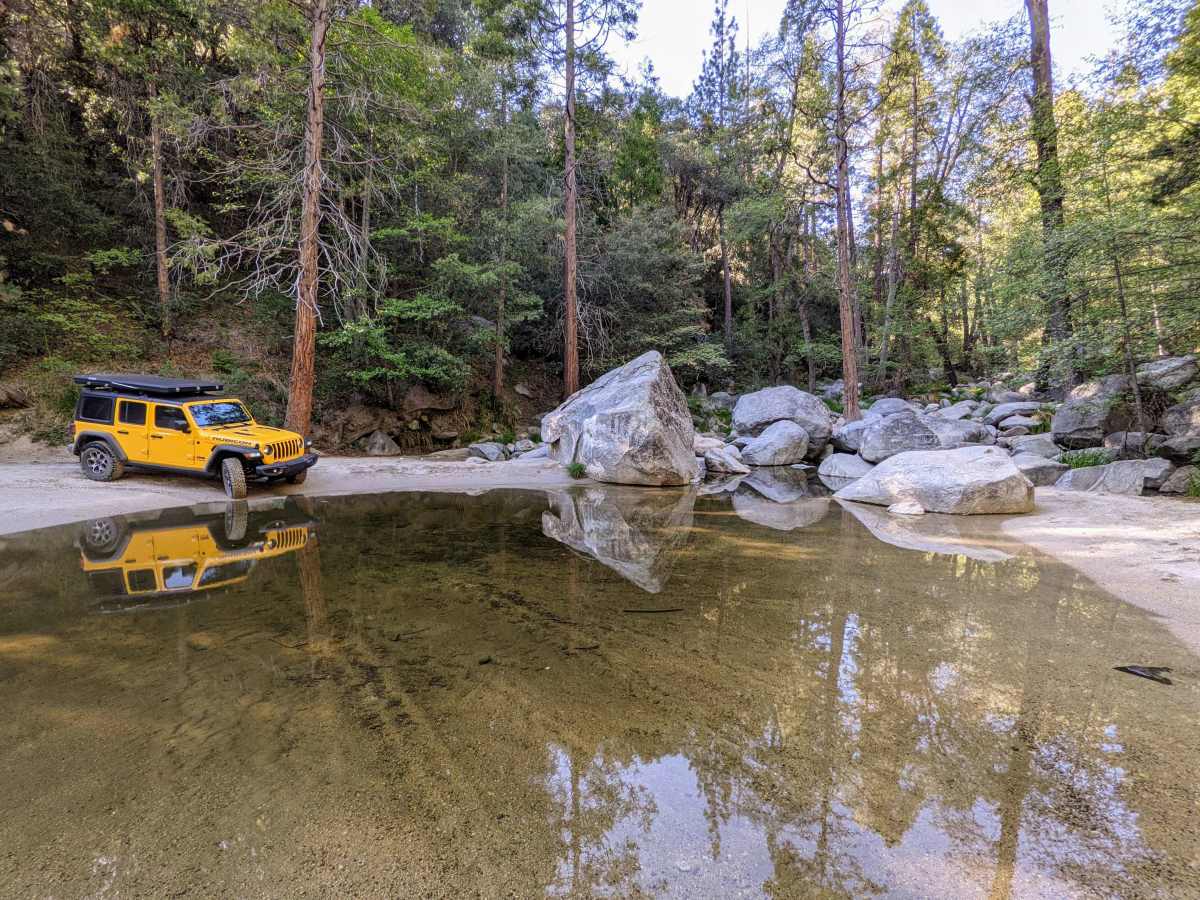 San Jacinto Ridge Trail (FS 5S09) trail photo
