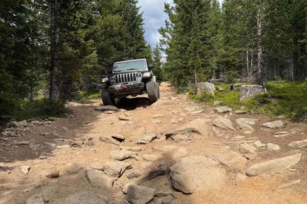Nunn Creek Cutoff Road