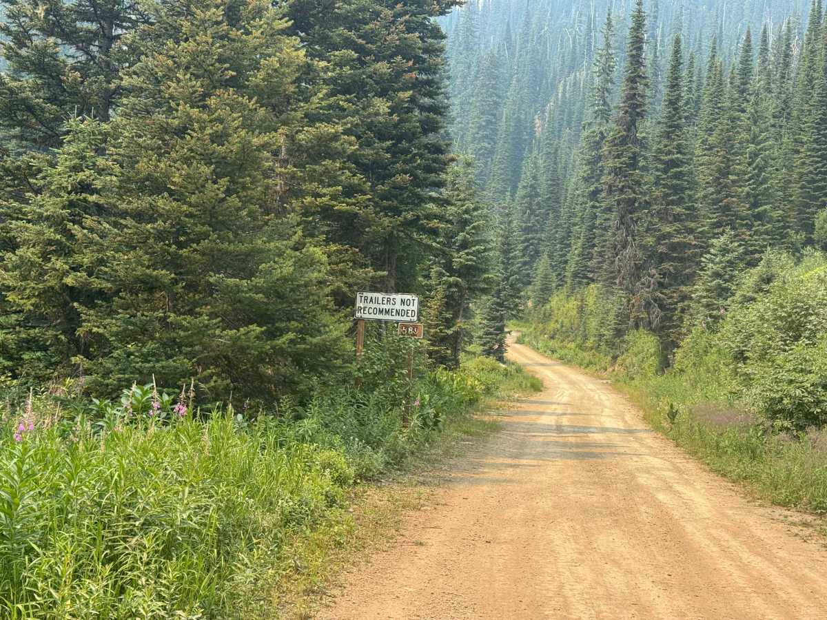 Shorty Creek - FS 589 trail photo