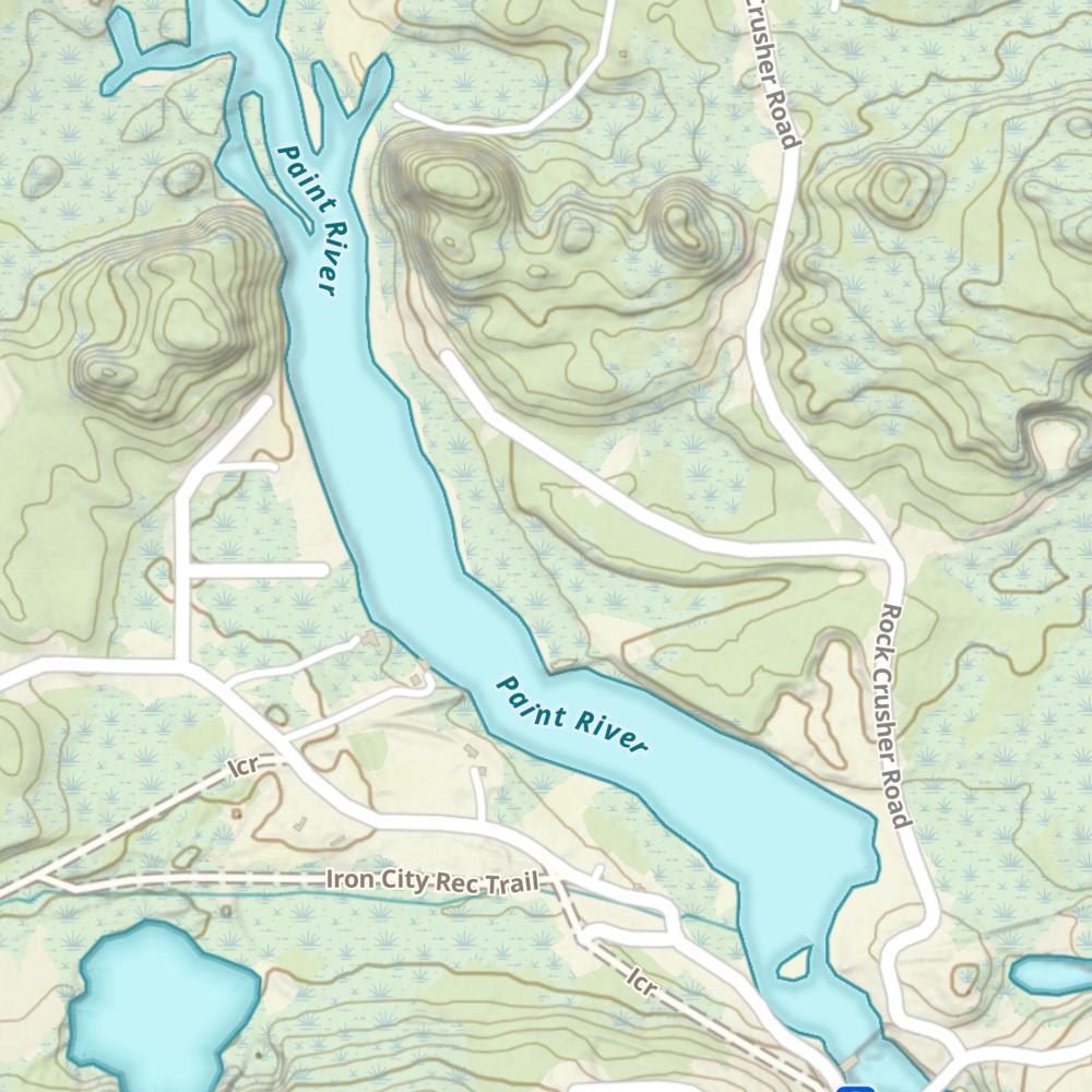 Crystal Falls Impoundment photo