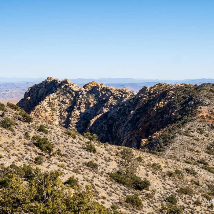 Near Hollow Rock Peak