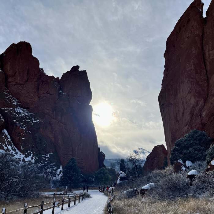 Near Central Garden, Palmer Trail, and Scottsman Trail Loop