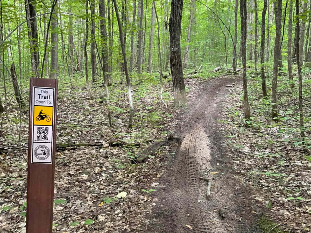 Tomahawk B Loop - Blackberry Ridge Section photo 3