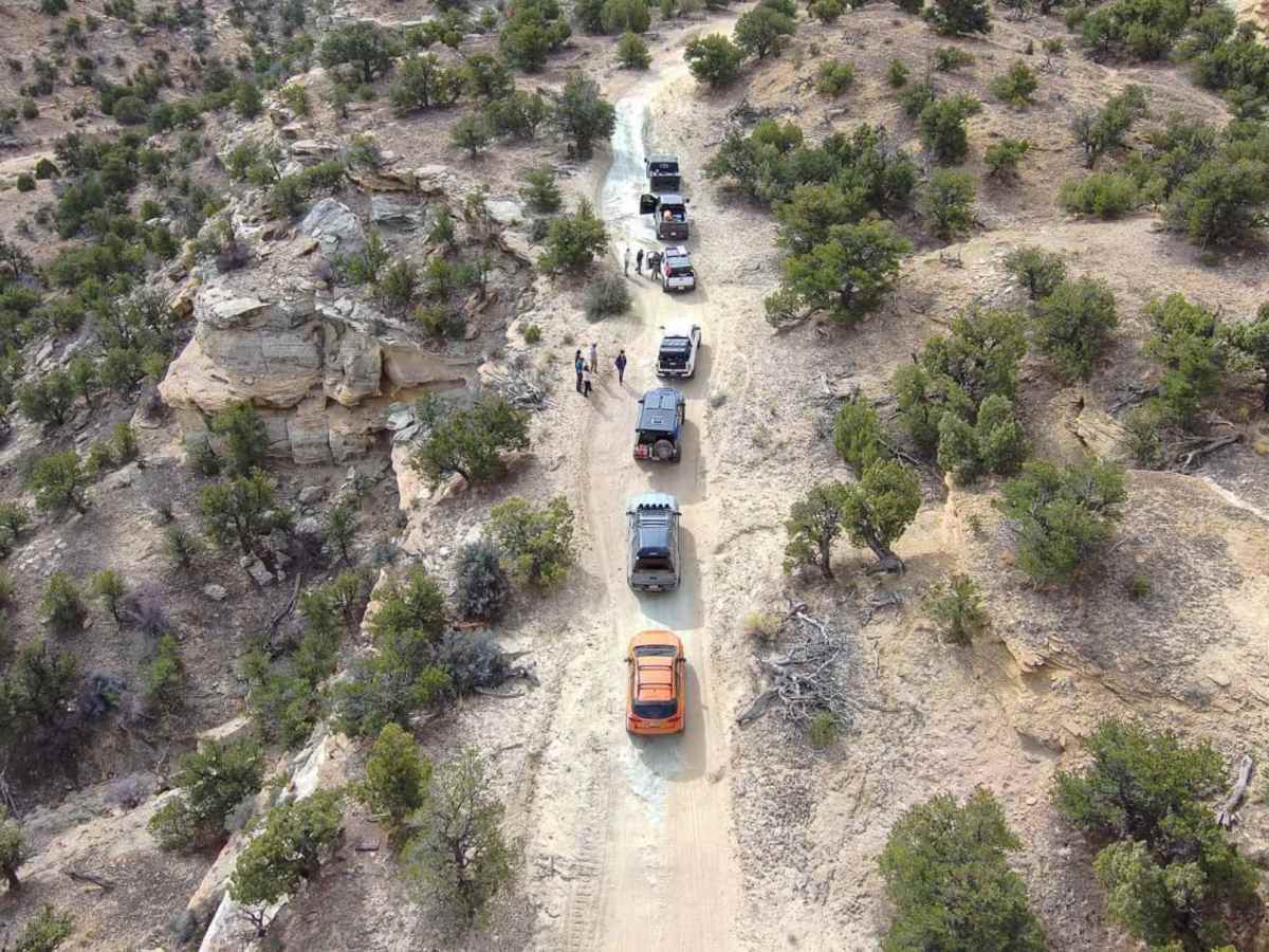 Sulphur Canyon Overlook photo 6