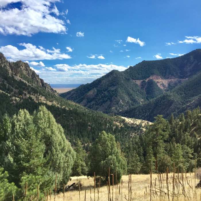 Near Eldorado Canyon Trail