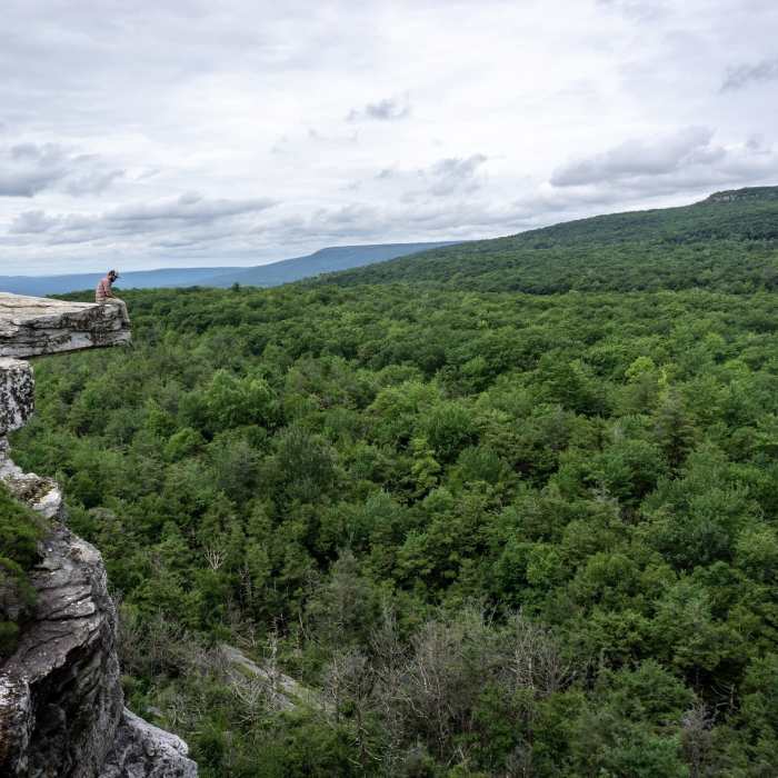 Near Gertrude's Nose Loop