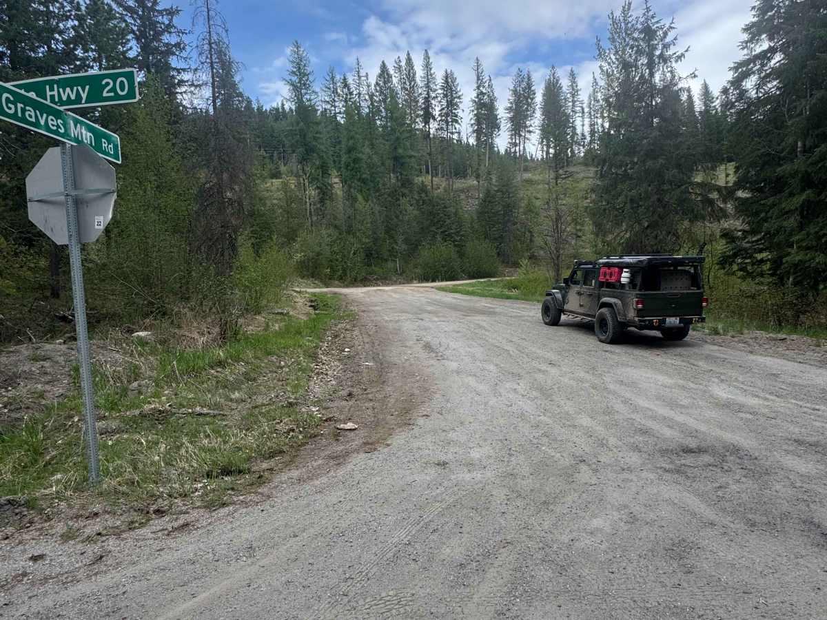 Graves Mountain Road trail photo
