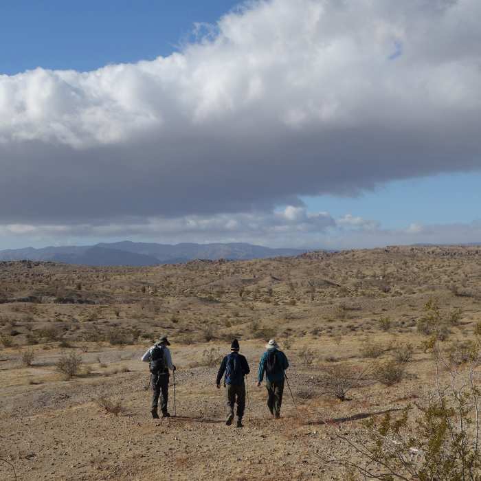 Near Font's Point Route
