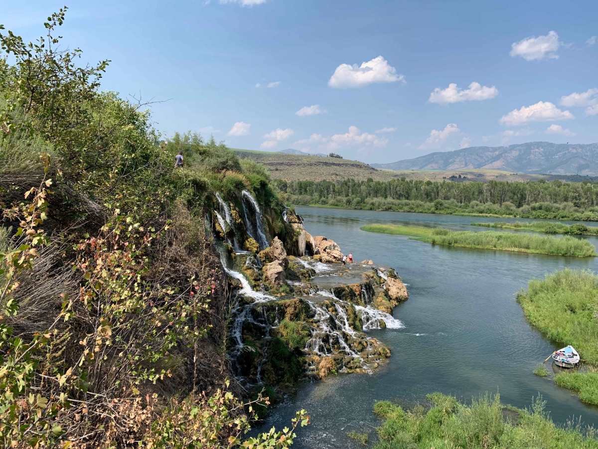 Idaho Falls to Fall Creek Falls photo 3