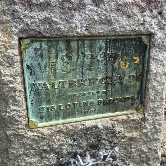 Near Wantastiquet Mountain Trail