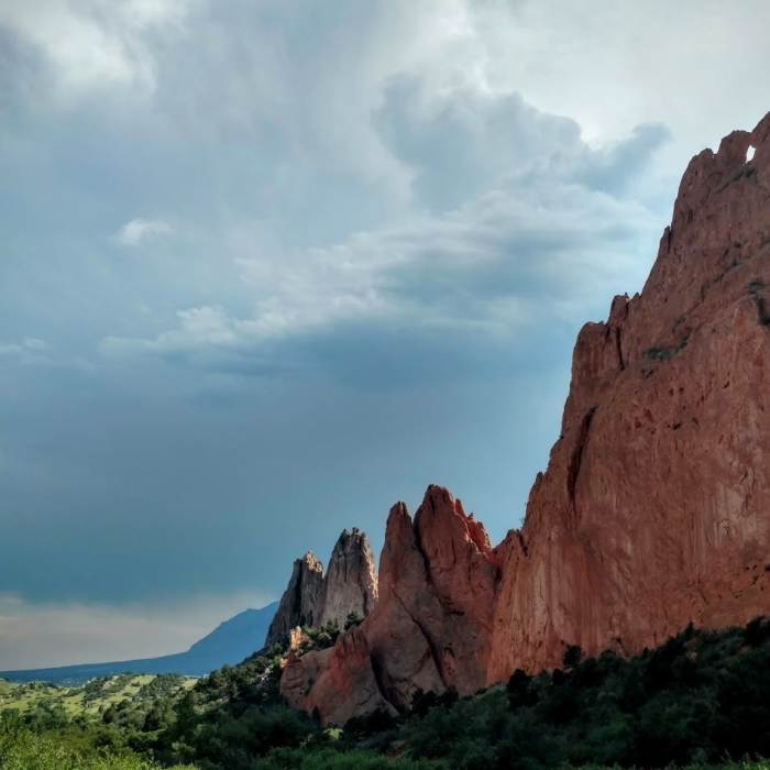 Near Garden of the Gods Loop