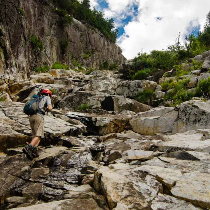 Near Mount Colden via the Trap Dyke Near Mount Colden via the Trap Dyke
