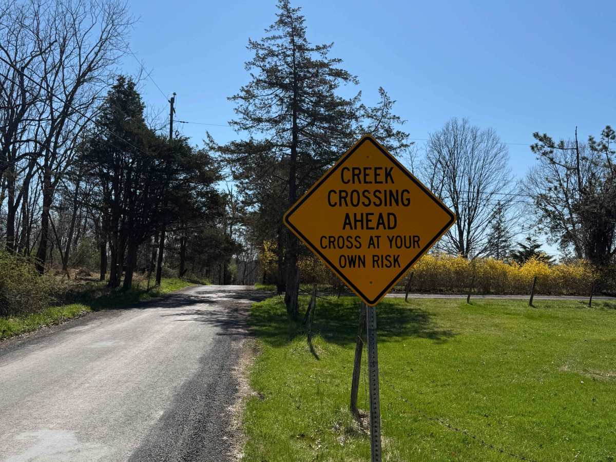 Municipal Road Creek Crossing trail photo