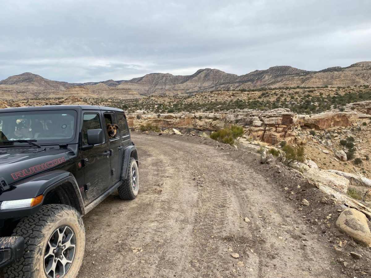 Crescent Canyon Shortcut photo 3