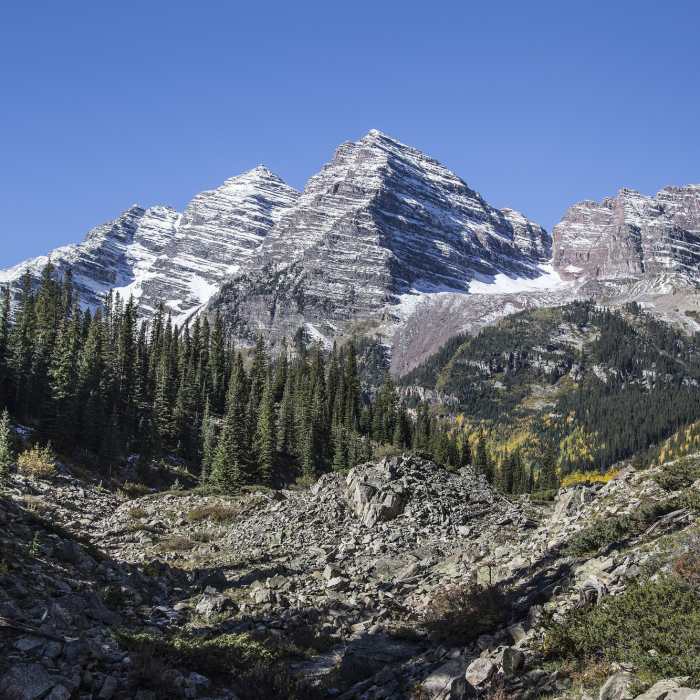 Near Pyramid Peak Trail