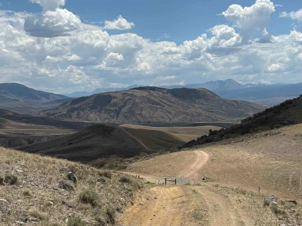 Southern Wolford Hills Connector trail photo