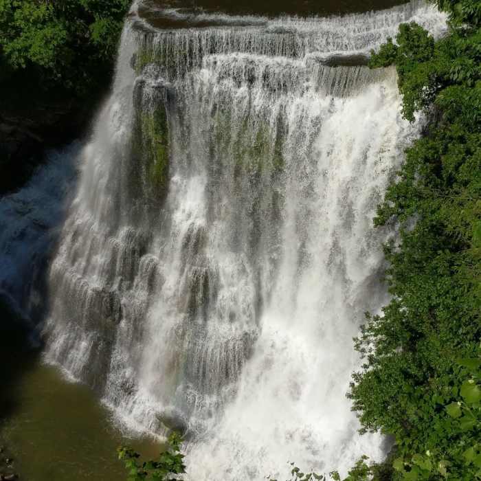 Near Burgess Falls Trail