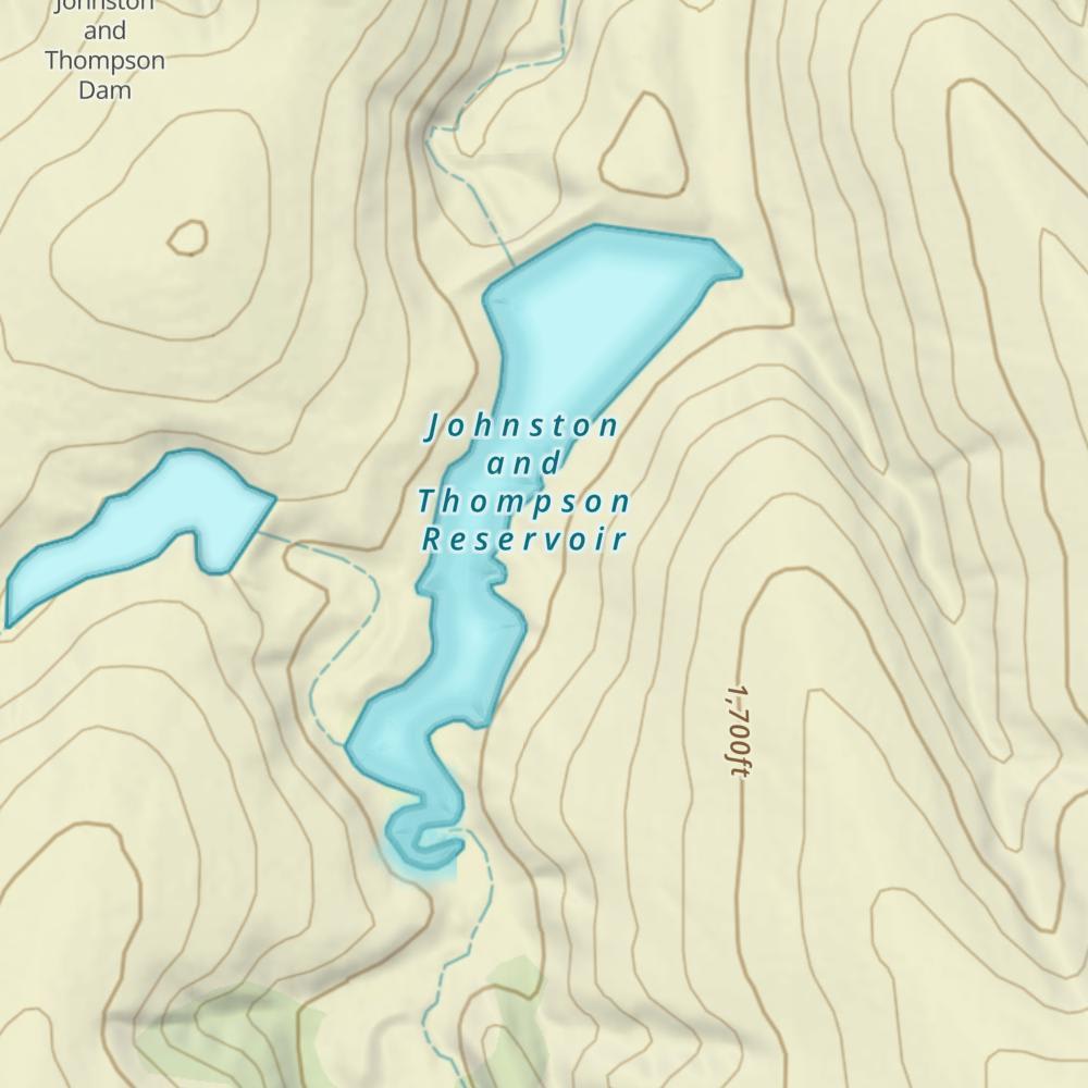 Johnston and Thompson Reservoir photo