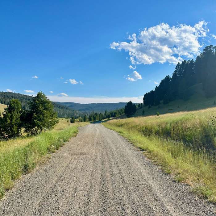 Near Continental Divide Trail: Montana-Idaho Section 20 (Ley Alternate)