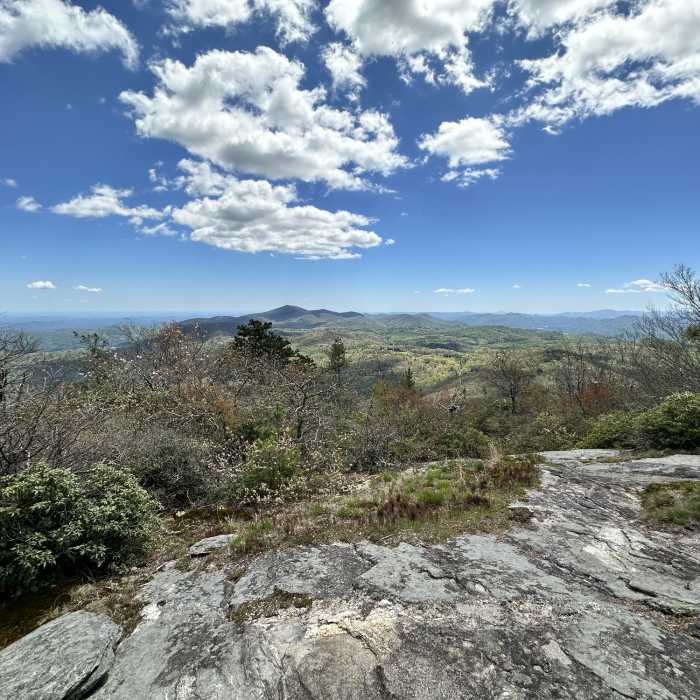 Near Scaly Mountain via Bartram Trail