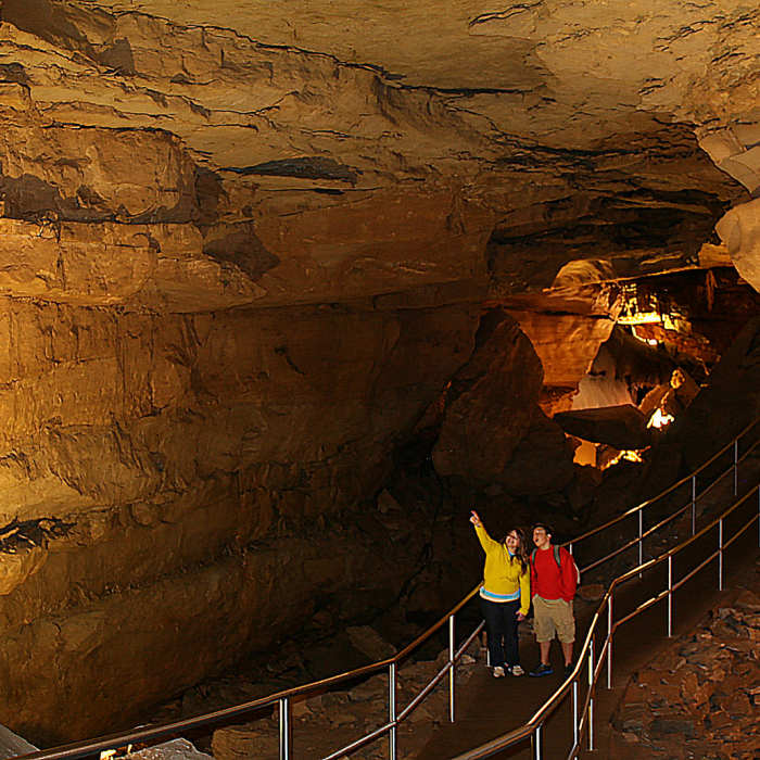 Near Mammoth Cave Visitor Center Loop