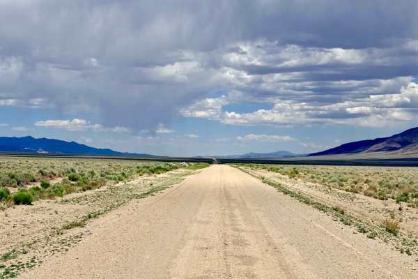 Belmont Road -Unpaved North Section