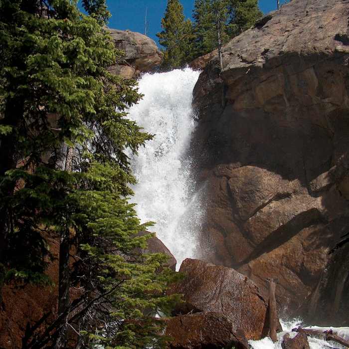 Near Wild Basin Trail