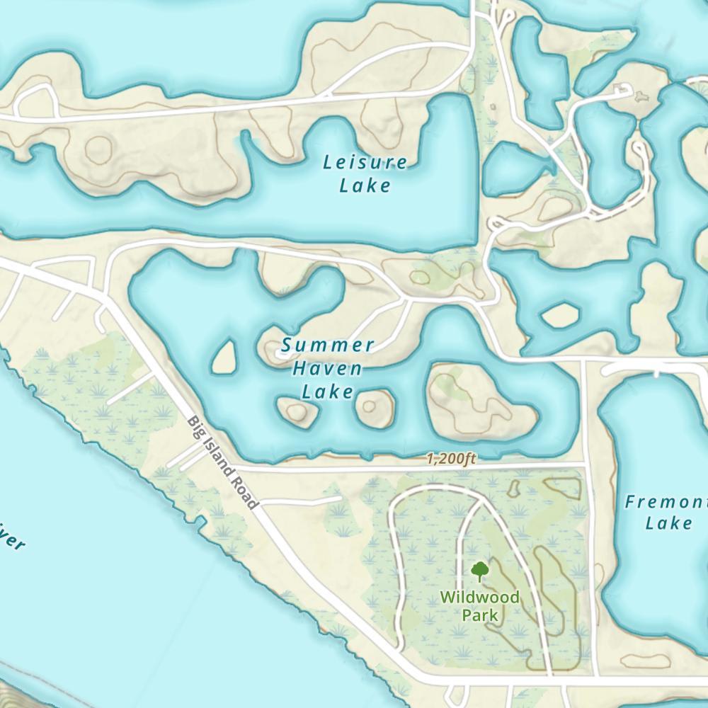 Summer Haven Lake photo