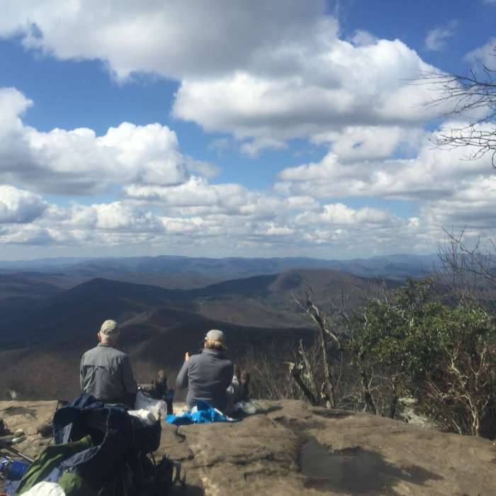 Near Neels Gap - Lake Winfield Scott Traverse
