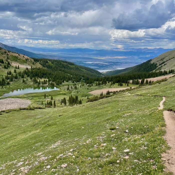 Near Colorado Trail: Collegiate West Segment 1