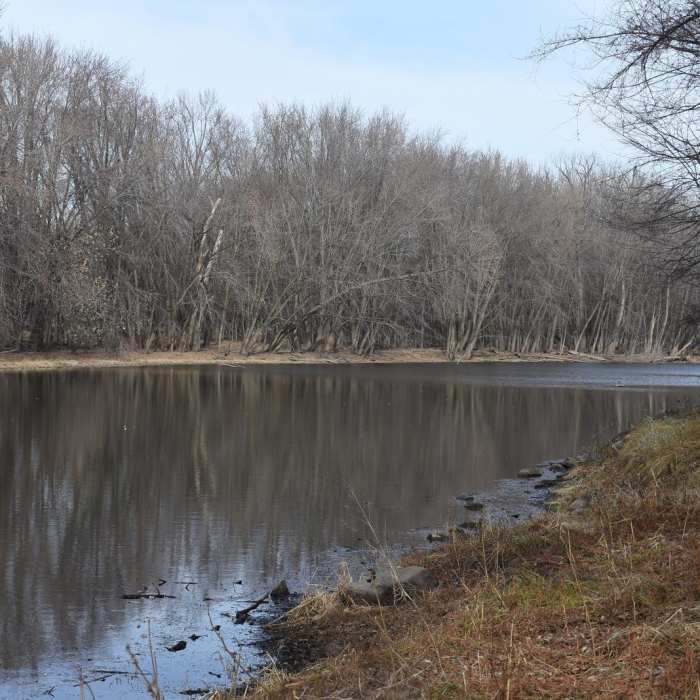 Near Minnesota Valley State Recreation Area Hiking Club Trail