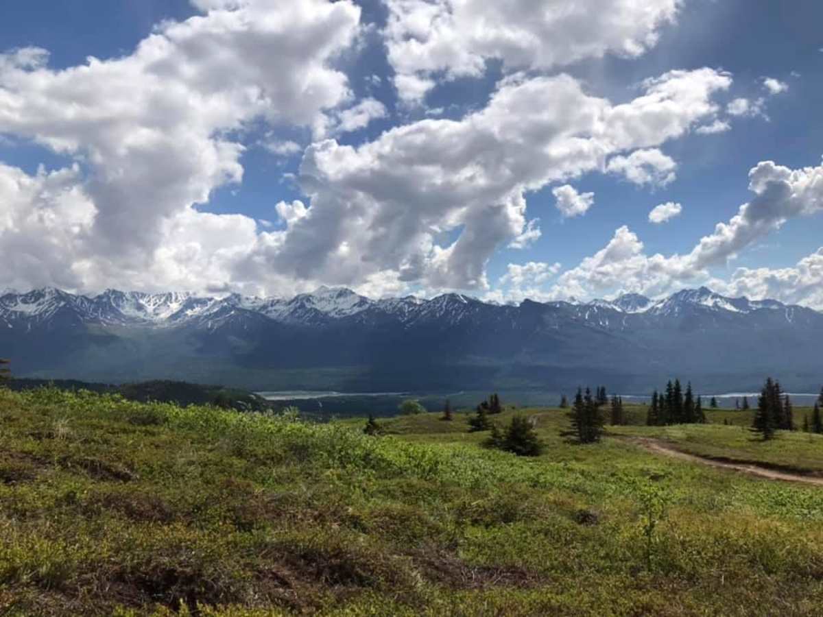 Eska Falls trail photo