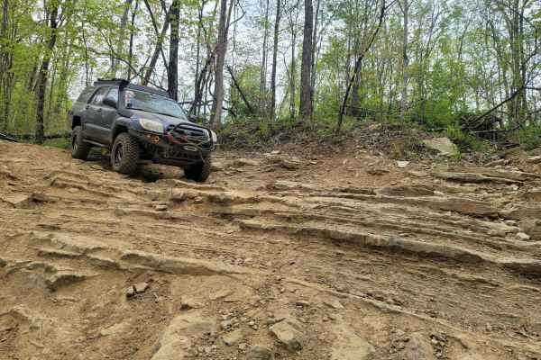 Trail 26 - Rock Solid