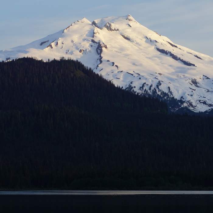 Near South Baker Lake to Maple Grove Camp
