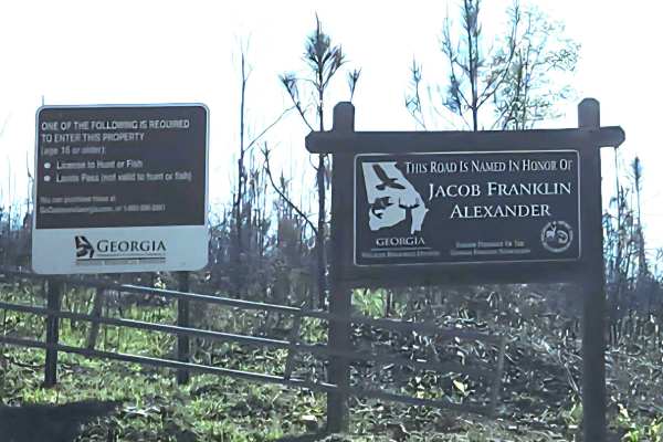 Alexander Hollow Trail