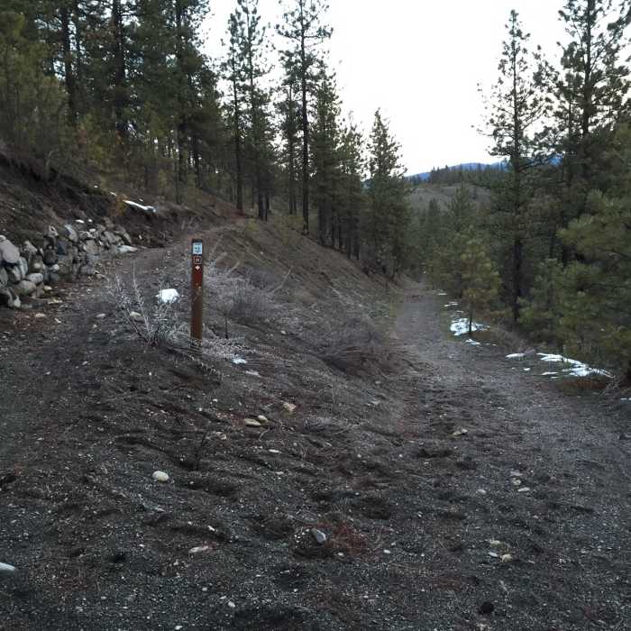 Near Riverside Trail 25 Loop