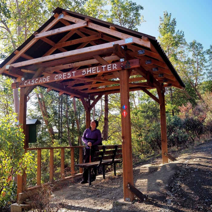 Near Twin Peaks Trail