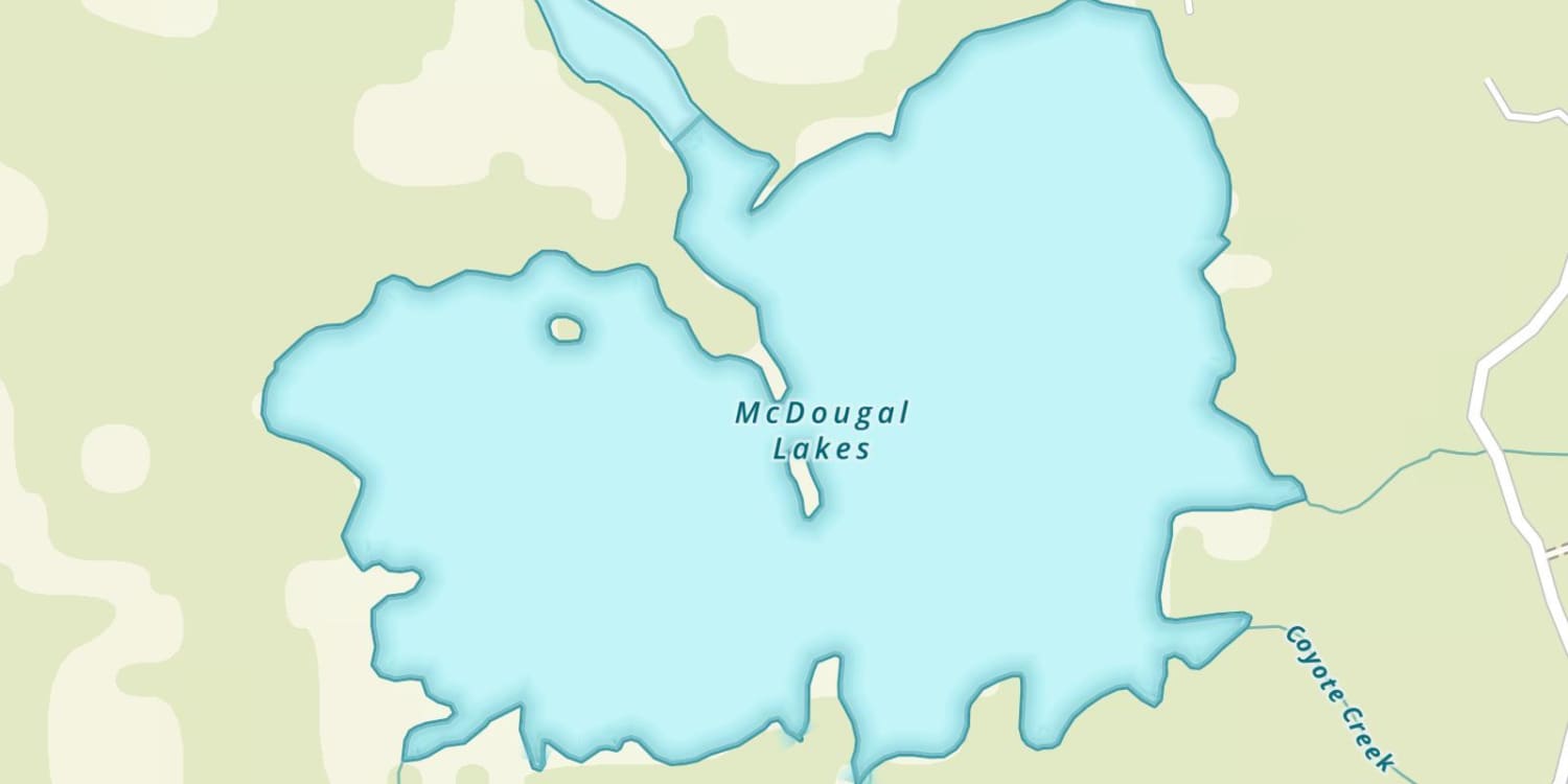 McDougal Lakes