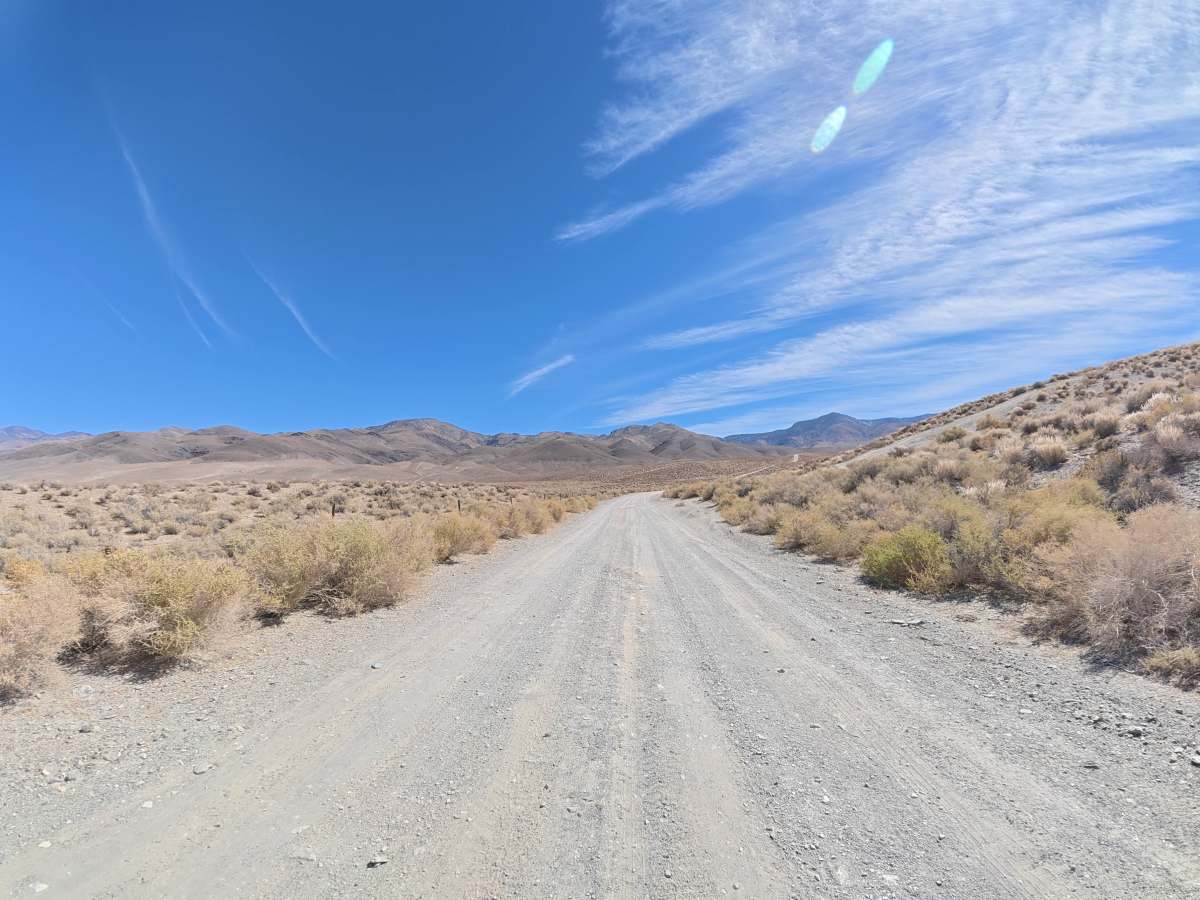 Poleta North trail photo