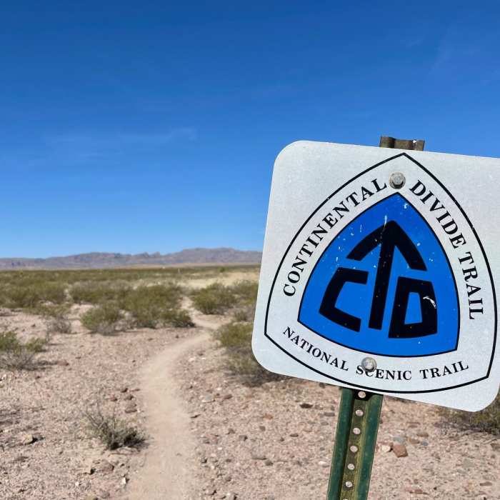 Near Continental Divide Trail: New Mexico Section 1