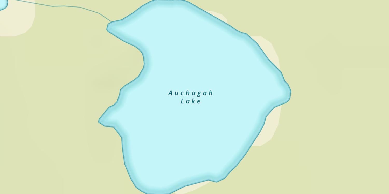 Auchagah Lake