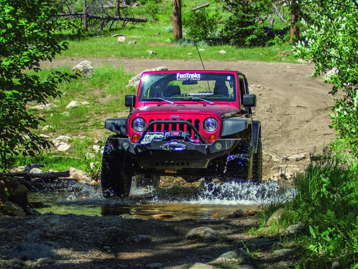 Sevenmile Creek trail photo